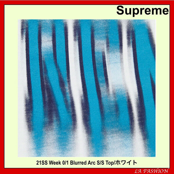シュプリーム 21SS シュプリーム ブラード アーク Tシャツ コピーBlurred 1w