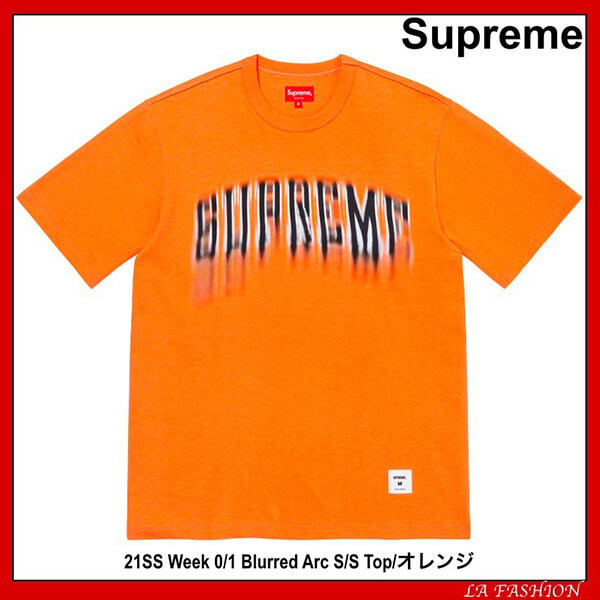 シュプリーム 21SS シュプリーム ブラード アーク Tシャツ コピーBlurred 1w