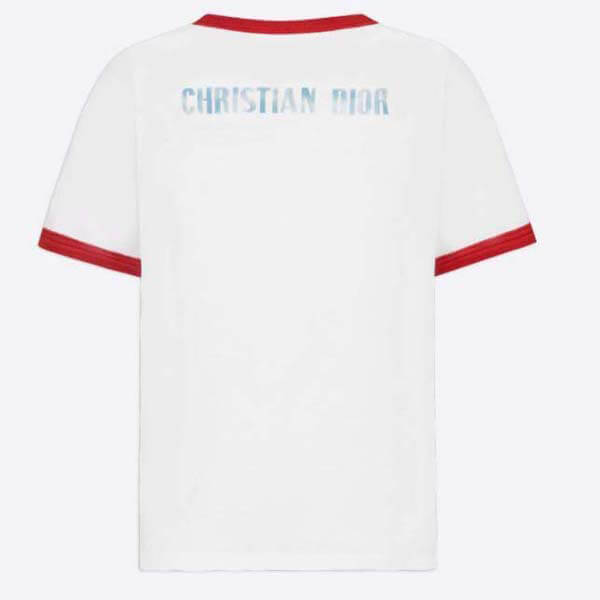 可愛いディオール 21 新作 Tシャツ ?I Love Paris?偽物 2色