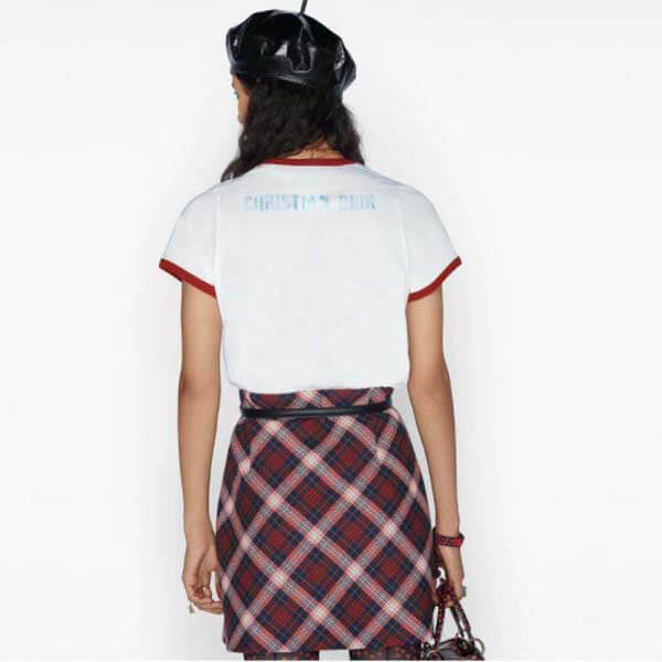 可愛いディオール 21 新作 Tシャツ ?I Love Paris?偽物 2色