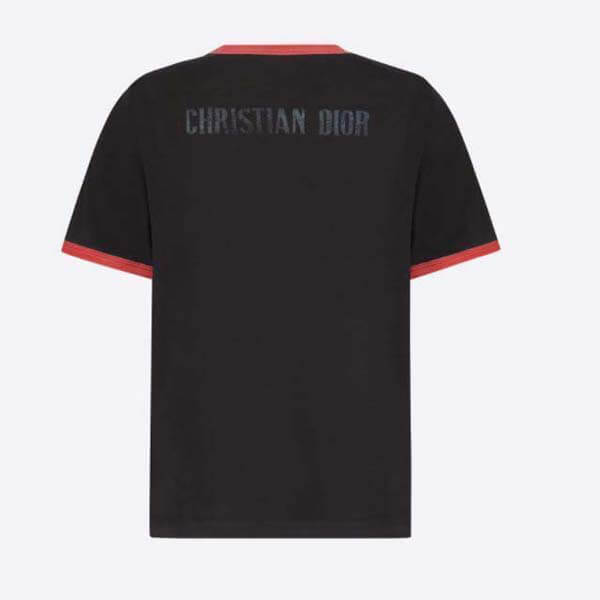 可愛いディオール 21 新作 Tシャツ ?I Love Paris?偽物 2色