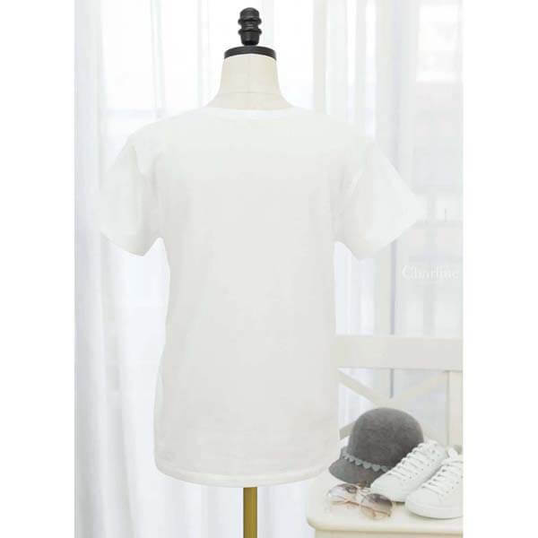 セリーヌ★ロゴプリント入り?クルーネック*Tシャツ偽物＊Lサイズ