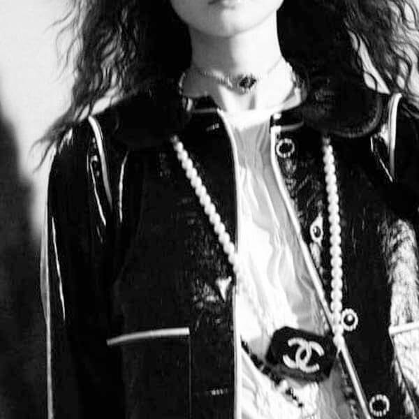 シャネル◇21 Metiers d'art◇Tシャツコピー2色P71037 K10173 AW005