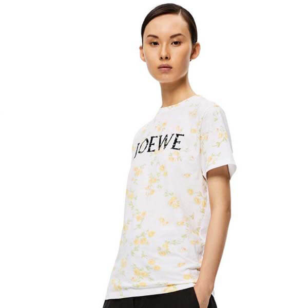 【VIPセールで奇跡!少数のみ!】ロエベプリントTシャツコピー