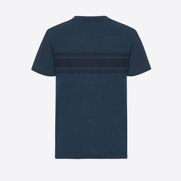 ディオールIVIERA*コットンジャージー Tシャツ偽物★2色143T04A4043_X0200