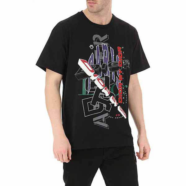 ATELIER?ディオール偽物 BY ディオールのグラフィックプリントT☆