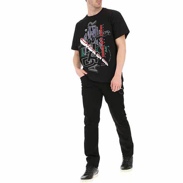 ATELIER?ディオール偽物 BY ディオールのグラフィックプリントT☆