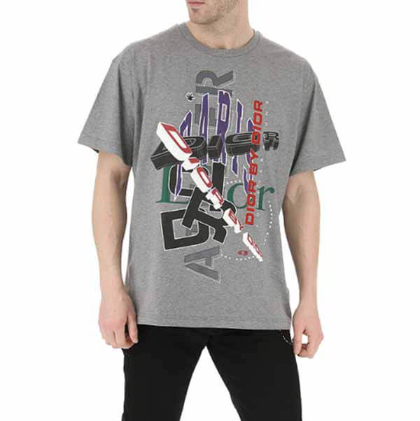 ATELIER?ディオール偽物 BY ディオールのグラフィックプリントT☆