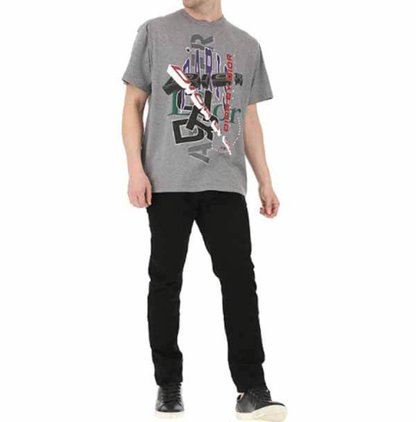 ATELIER?ディオール偽物 BY ディオールのグラフィックプリントT☆