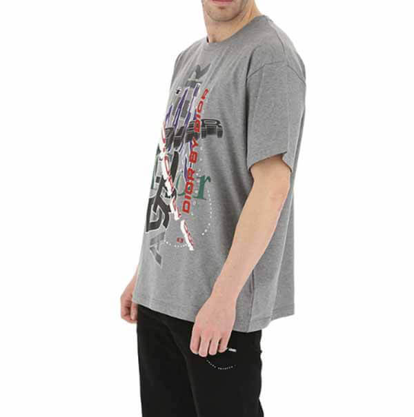 ATELIER?ディオール偽物 BY ディオールのグラフィックプリントT☆