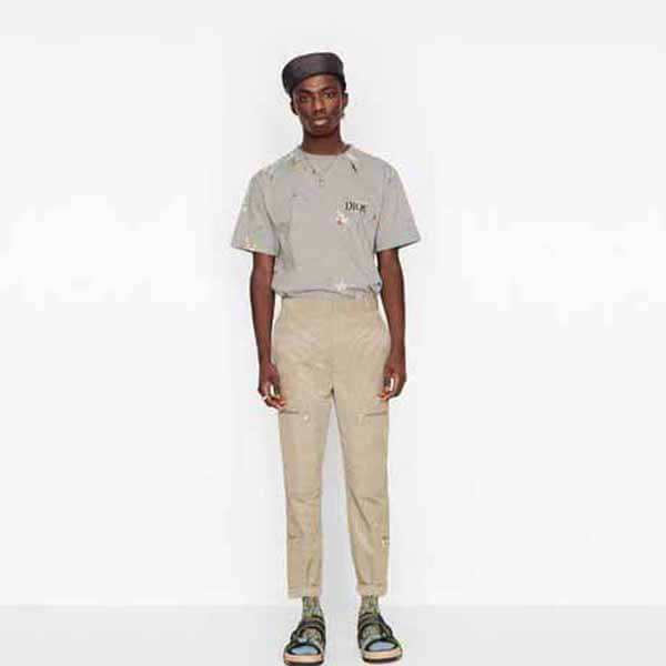 新作ディオール2021サマーコレクション Tシャツ偽物183J686A0554_C089