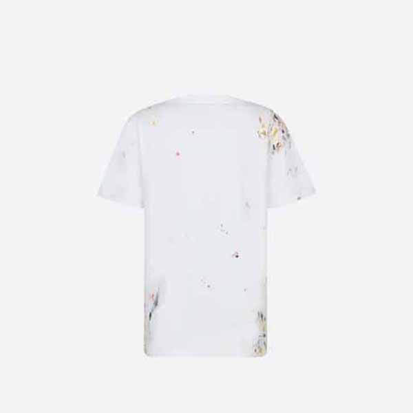 新作ディオール2021サマーコレクション Tシャツ偽物183J686A0554_C089