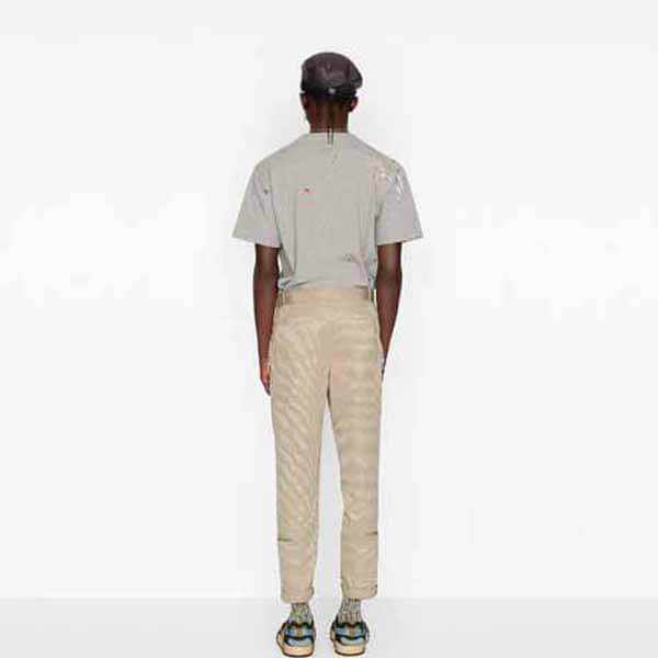 新作ディオール2021サマーコレクション Tシャツ偽物183J686A0554_C089