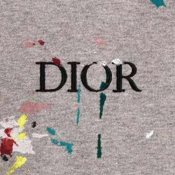 新作ディオール2021サマーコレクション Tシャツ偽物183J686A0554_C089