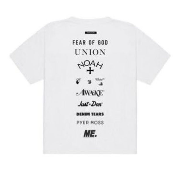 名だたるブランドコラボ 超激レア！FEAR OF GOD GF Tシャツ