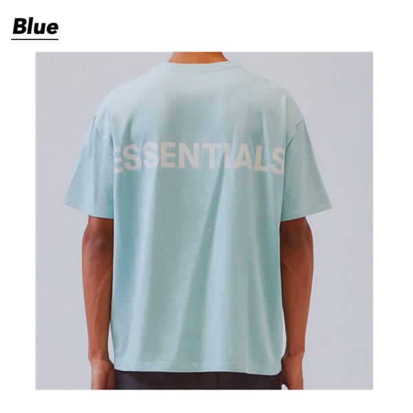 エッセンシャルズ tシャツ essentials スーパーコピー [FOG] Boxy T-shirts 多色