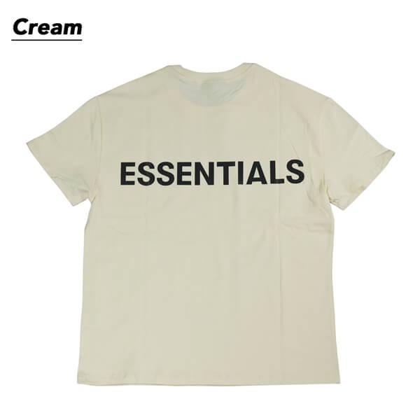 エッセンシャルズ tシャツ essentials スーパーコピー [FOG] Boxy T-shirts 多色