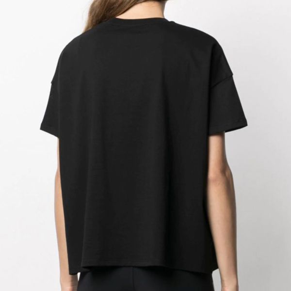 モンクレール ビッグロゴ プリント レディース Tシャツ偽物8C7B310829FB088