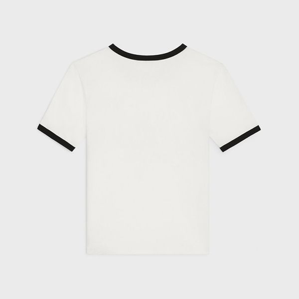 セリーヌ SULKYサルキーコットンTシャツコピー2X575501F.01WX