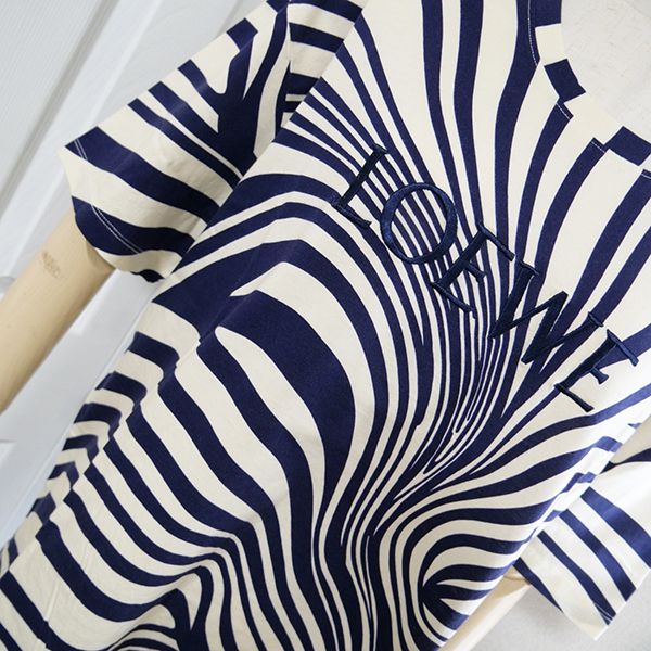 ロエベサイケデリック メンズコットンTシャツコピーH526341X72