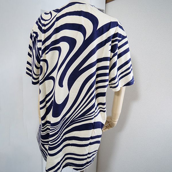 ロエベサイケデリック メンズコットンTシャツコピーH526341X72