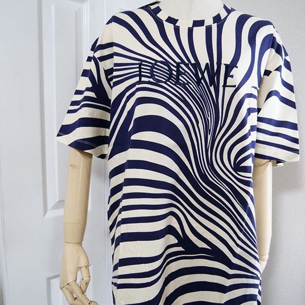 ロエベサイケデリック メンズコットンTシャツコピーH526341X72