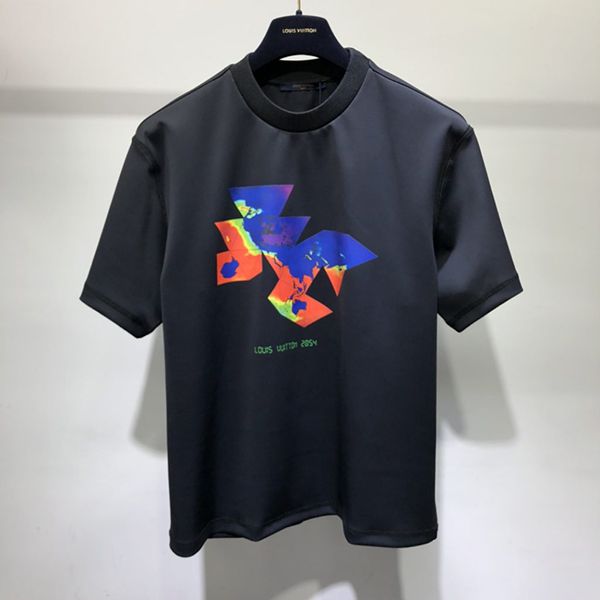 ☆新作☆ルイヴィトン?フラワープリントTシャツ 1A8H32