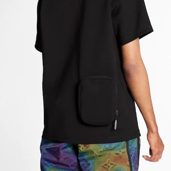 ☆新作☆ルイヴィトン?フラワープリントTシャツ 1A8H32