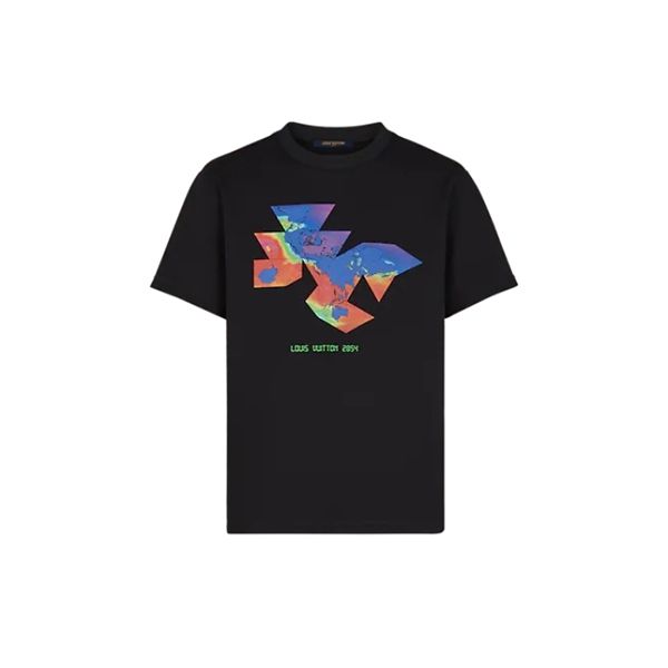 ☆新作☆ルイヴィトン?フラワープリントTシャツ 1A8H32