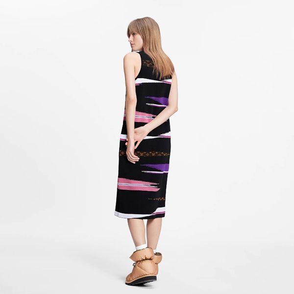 21FW 新作☆ルイヴィトンコピーマクロエピジャカードチューブドレス1A92AZ