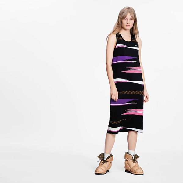 21FW 新作☆ルイヴィトンコピーマクロエピジャカードチューブドレス1A92AZ