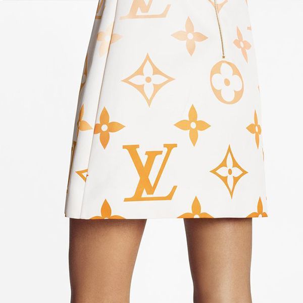 ルイヴィトン モノグラムストラップミニドレス 偽物1A8RA1