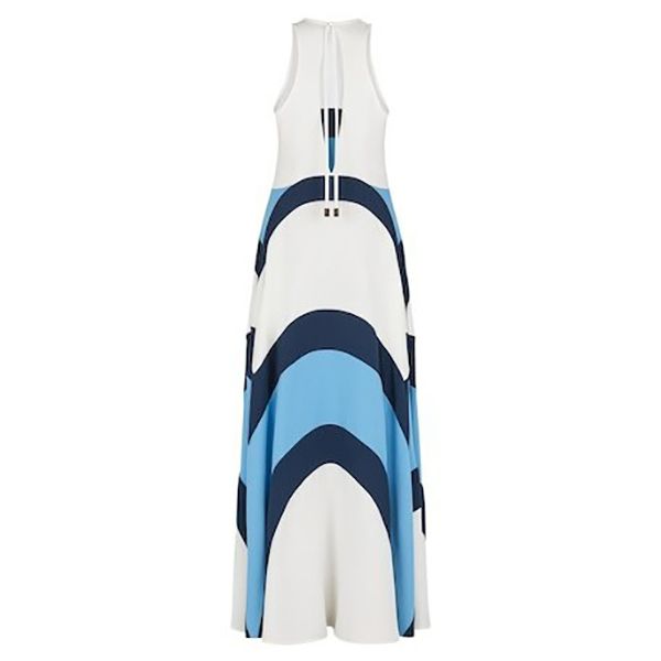 ☆ルイヴィトン☆ ワンピース コピーロング マキシ ノースリーブ1A8LTW