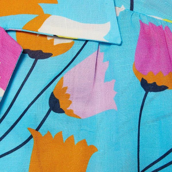 グッチ チューリッププリント コピープリーツドレス ワンピース 657935 ZAGVN 4337