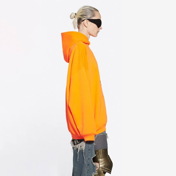 バレンシアガ コットンフリースパーカー 偽物大人気 651799TKVH67513