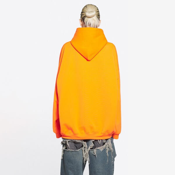 バレンシアガ コットンフリースパーカー 偽物大人気 651799TKVH67513