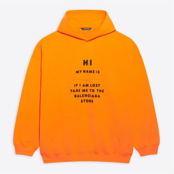 バレンシアガ コットンフリースパーカー 偽物大人気 651799TKVH67513