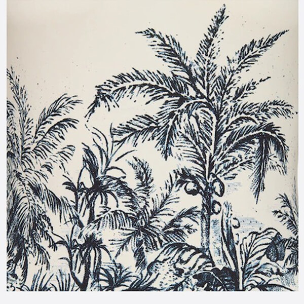 ディオール Toile de Jouy Palms スイムウェア ワンピースコピー 水着 12BS01A2844_X0872