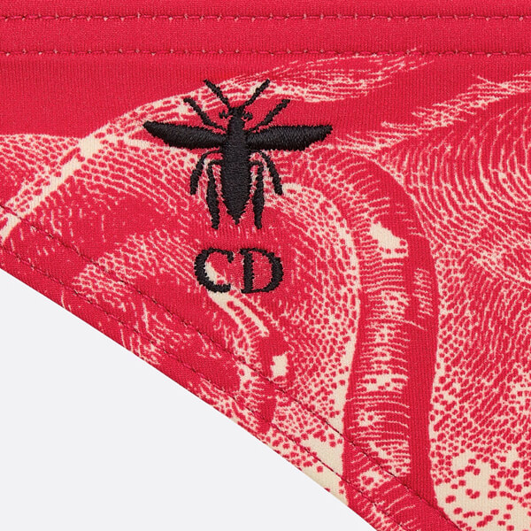 ディオール◆新作!水着 ビキニ ボトムス ディオールIVIERA リゾート偽物 14BP01A2809_X6813