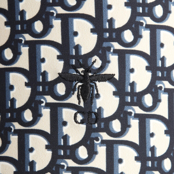 完売前に【ディオール】ブルーディオール オブリークコピー ワンピース水着