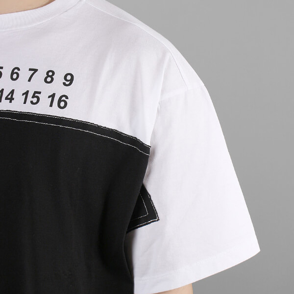 ☆人気☆メゾンマルジェラ_レタリング 半袖Tシャツコピー