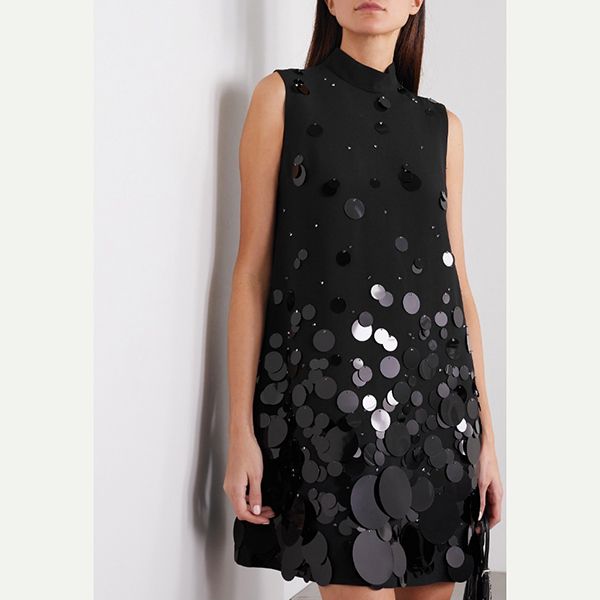 ☆超人気☆プラダ スーパーコピースパンコールキャディミニドレス