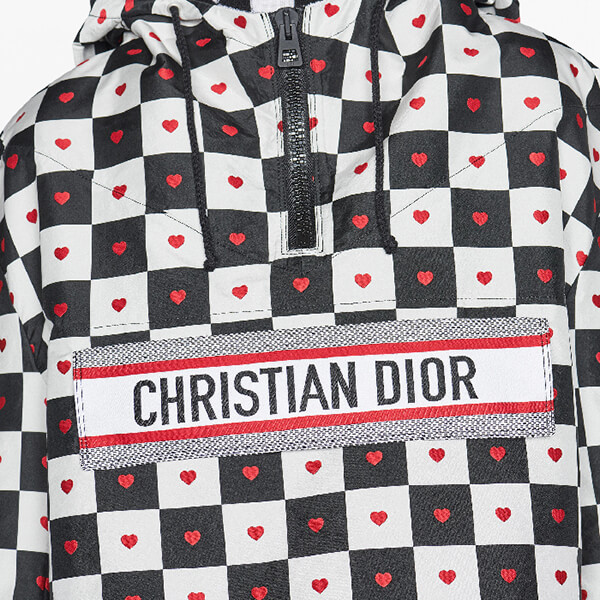 新作即発★ディオールAMOUR ショートアノラック偽物 D-Chess Heart 157C09A2732_X0835