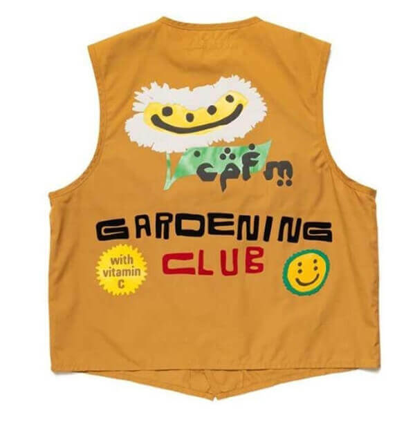 ☆限定コラボ激レア!ヒューマンメイド×Cactus Plant Flea Market Vest