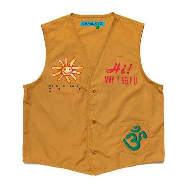 ☆限定コラボ激レア!ヒューマンメイド×Cactus Plant Flea Market Vest