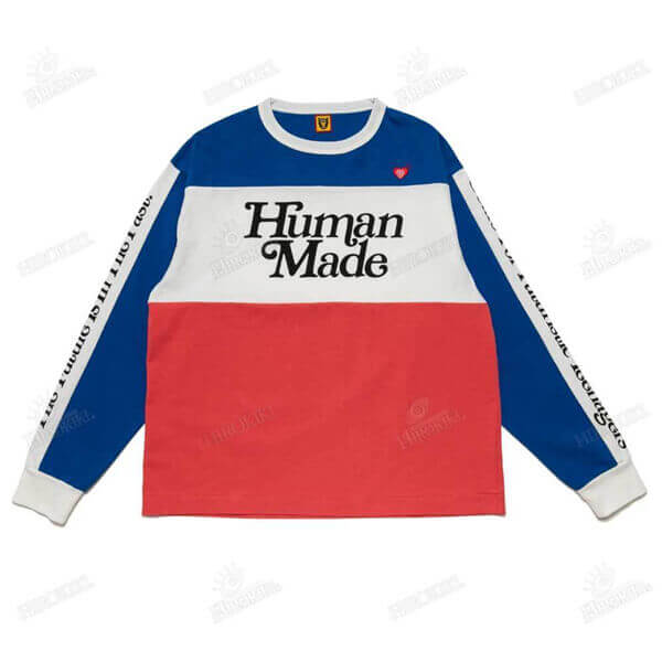 ヒューマンメイド VERDY BMX SHIRT ヒューマン偽物 メイド ヴェルディ