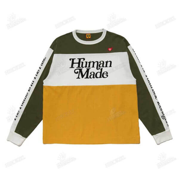 ヒューマンメイド VERDY BMX SHIRT ヒューマン偽物 メイド ヴェルディ