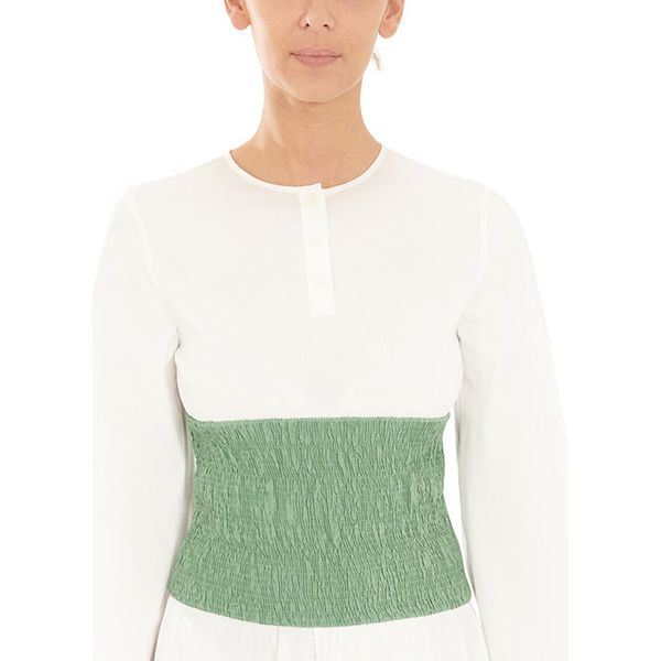 【ロエベ】★SALE★ スモック ウエスト ドレスコピー（コットン）LOE8VAY5GEEWF04200