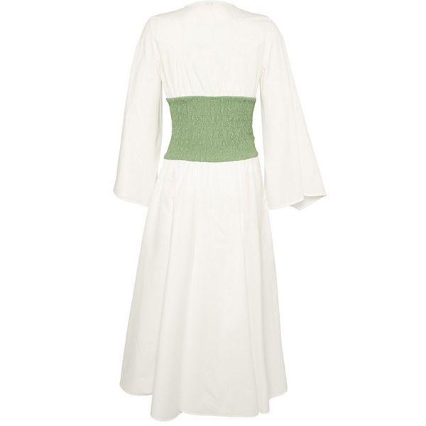 【ロエベ】★SALE★ スモック ウエスト ドレスコピー（コットン）LOE8VAY5GEEWF04200