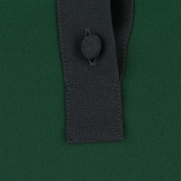 ロエベ★ポロ カラー ミディ ドレス偽物 ( サテン バック クレープ)S540335XD9 